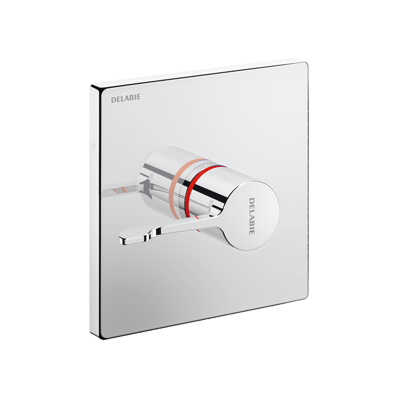 Delabie Recessed Thermostatic Sequential Shower Mixer